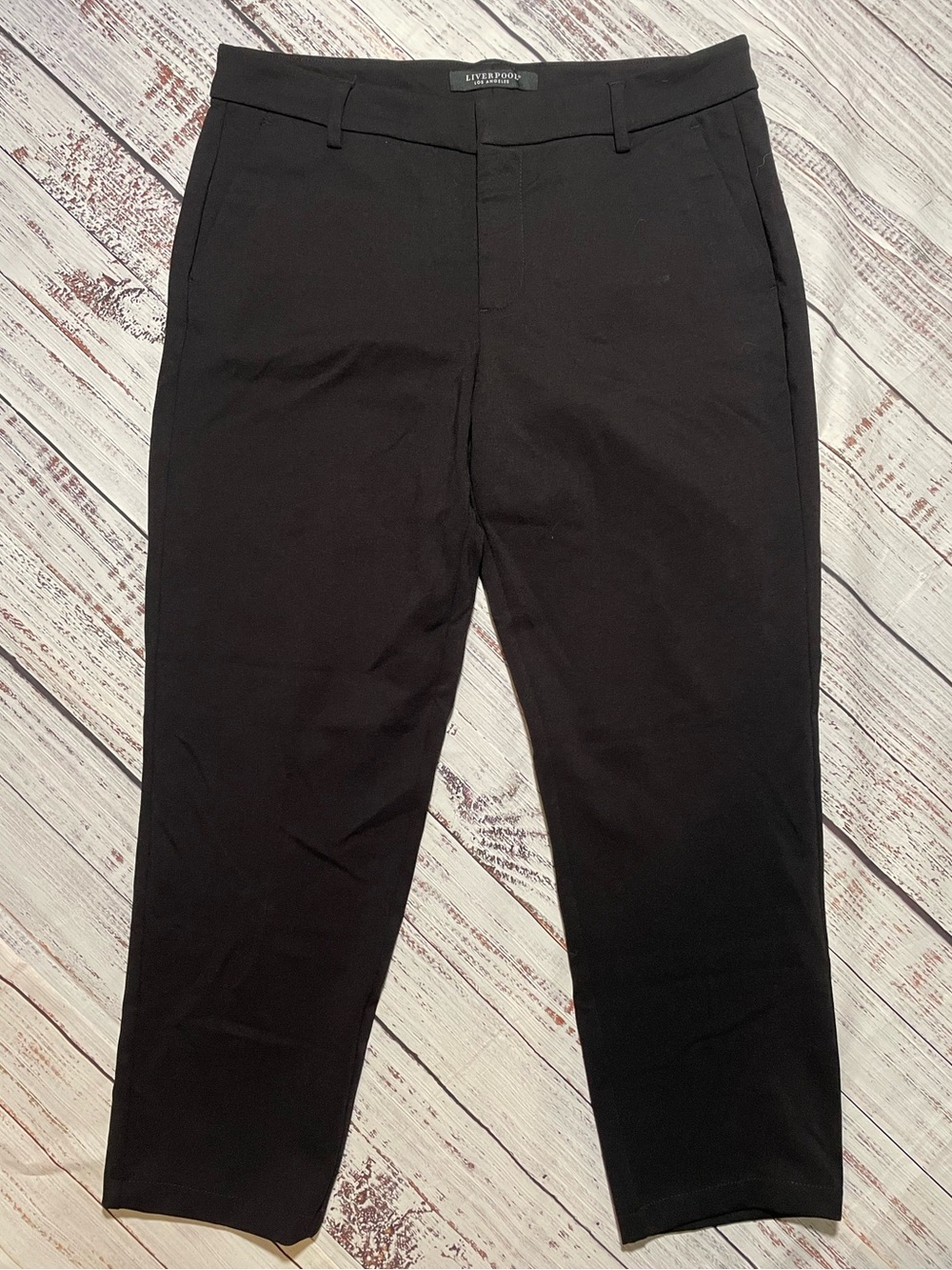 Liverpool Black Dress Pants. Size 12/31. ***See Description.